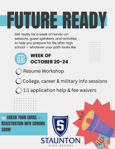 Next Week is Future Ready Week for Seniors